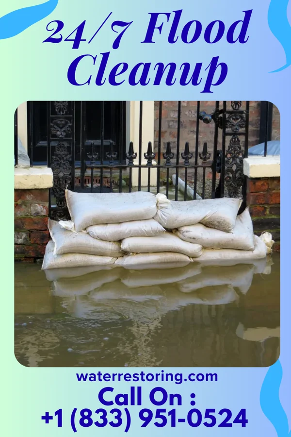24/7 Flood Cleanup in Scottdale, PA