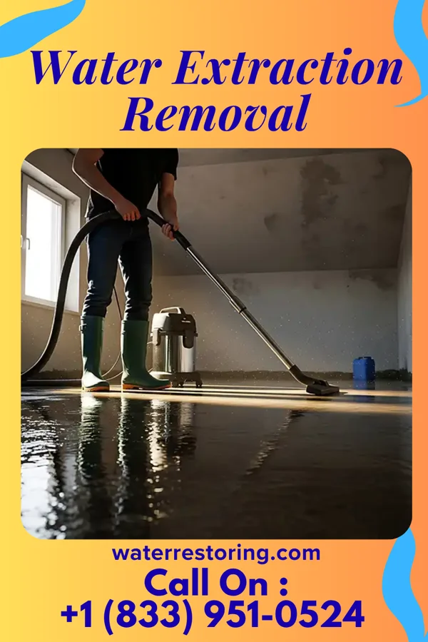 Water Extraction Removal in Scottdale, PA